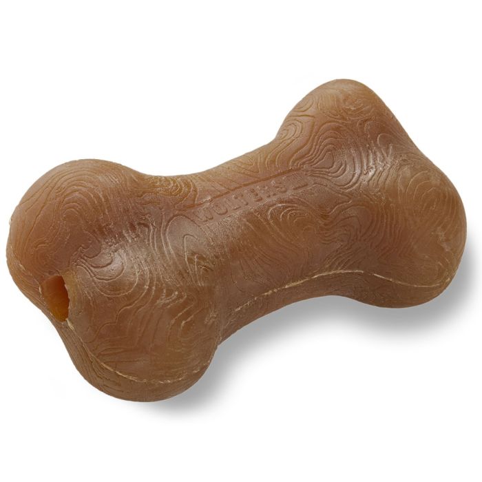 Wolters Pure Nature Play Bone Іграшка погризушка кістка для собак, натуральний, нефарбований каучук (сильне гризіння) M
