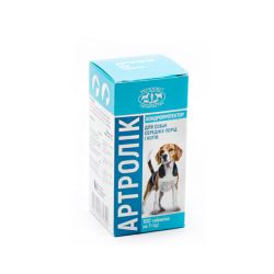 Артролік Хондропротектор для собак середніх порід та котів , 100 тб 