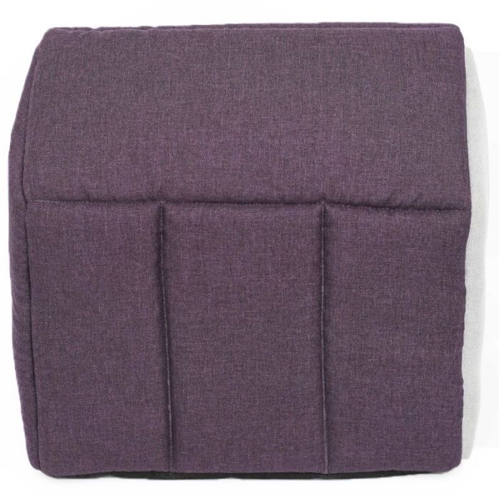 Будка для собак антикоготь сіро-фіолетова  2 433340 см