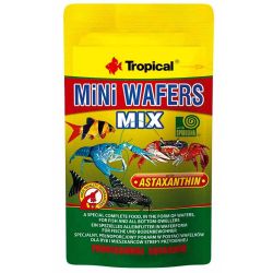 Tropical mini wafers mix корм для донних риб 18г 665329 