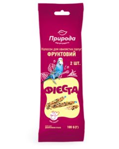 Колосок для птахів Фієста фруктовий, Природа Фієста Колосок для птахів фруктовий. Природа