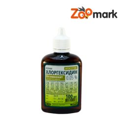 Хлоргексидин 100мл спринцівка, УЗВППоста, Україна 