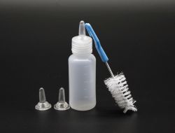 Набір для годування цуценят, соска і йоржик 60мл