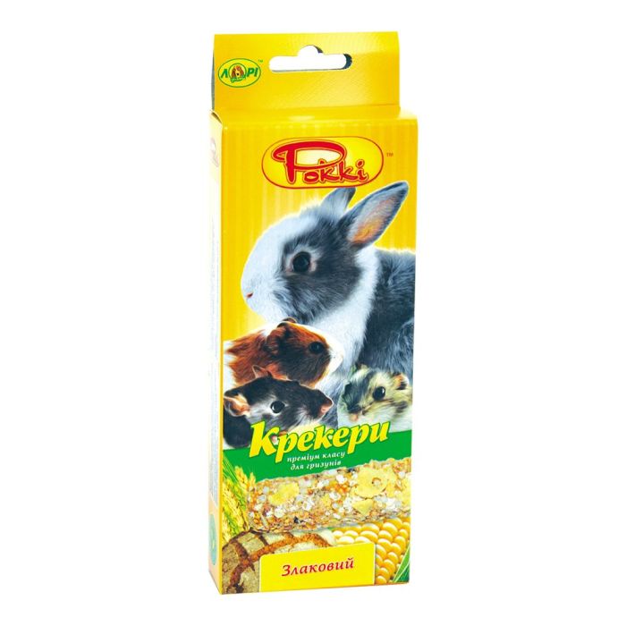 Крекер для гризунів злаковий, 2х50 гр 