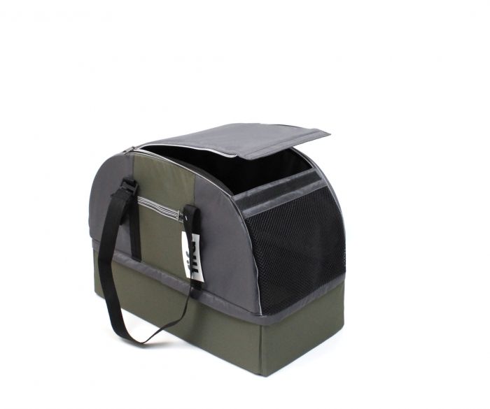 Сумка-трансформер Стиль 50х35х25 см. Сіра.