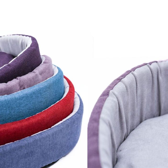 Лежак для тварин Преміум антикоготь  6 6817 см морська хвиля