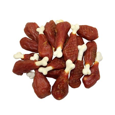 PAUSE snack стегно Качине на кальцинованій кісточці 500г 