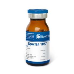Бронтел 10 - протипаразитарний засіб 10 мл 