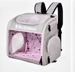 Рюкзак квадрат з сіткою тканина 37х36х25 см воімао