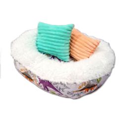 Лежанка для тварин Кораблик 60  50 см Діно 