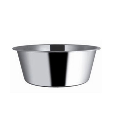 Миска метал для собак 400мл d14см ММ08 