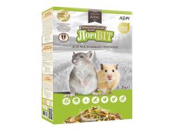 Лорівіт корм для малих гризунів 1.2 кг 