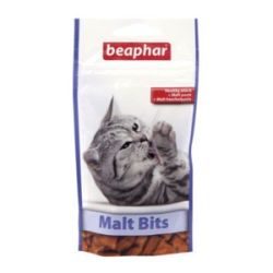 BITS Беафар Malt Bits Light 35гр для кішок (для виведення шерсті) 