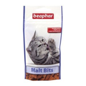 BITS Беафар Malt Bits Light 35гр для кішок (для виведення шерсті) 
