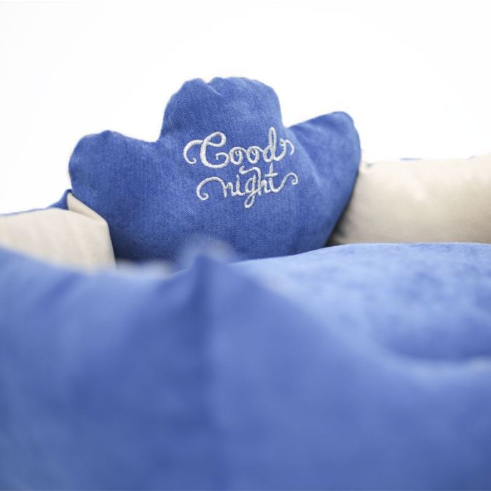 Лежак ніч замша 441425 див Морська хвиля 