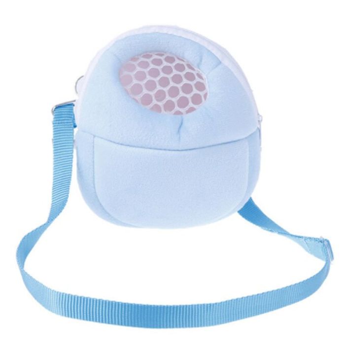 Переноска для гризунів 17  14 см S Блакитний