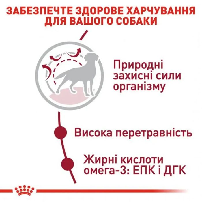 АКЦІЯ Royal Canin Medium Adult сухий корм для собак середніх порід 12+3 кг 