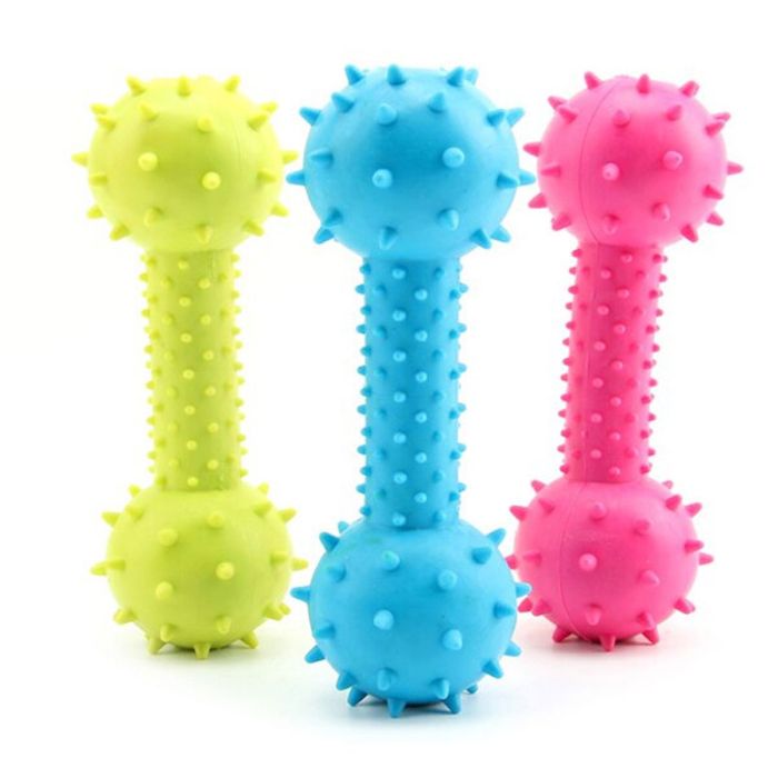 Іграшка для собак кісточка булава міні тонка х 058