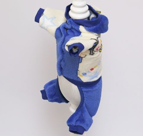 Джорж комбінезон для собак хлопчиків махра S1
