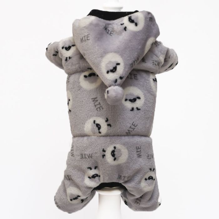 Доллі комбінезон для собак дівчаток хутро M