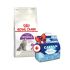 АКЦІЯ Royal Canin Sensible 33 сухий корм для котів з чутливим травленням 4 кг + наповнювач Catsan 5 л 