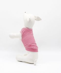 Майка смужка червона віскоза А25 В40 см