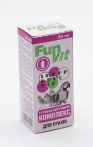 Вітамінно-мінеральний комплекс FunVit для птахів, 50 мл 