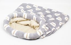 Грей Спальник велсофт, вовна  5862 см