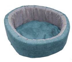 Лежак для тварин Преміум антикоготь  2 4414 см морська хвиля