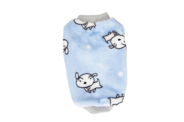 Толстовка для собак Пуфик махра S3