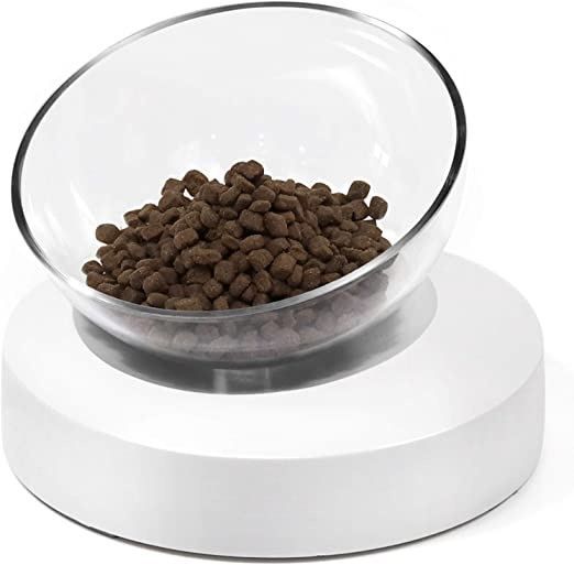 Підставка з мискою одинарною Infinite Future 450 мл 16,5  9,5 см 