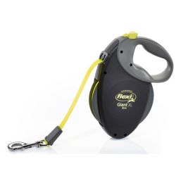 Рулетка Flexi Giant ХL-стрічка 8м до 75 кг Червоний