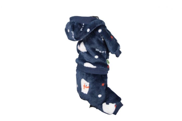 Умка комбінезон для собак хлопчиків махровий XS