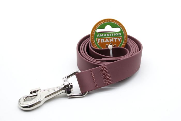 Повідець Franty Сяйво біотан Чорний 25 мм  1,2 м. Чорний