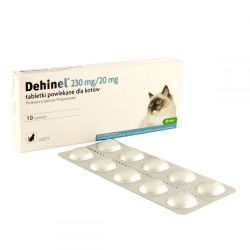 Дехінел для котів 1 упаковка (10 таб)