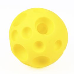 Мяч для ласощів вініловий 12 см 010 