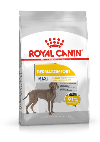 Royal Canin Maxi Dermacomfort (Роял Канін Максі Дермакомфорт) 3 кг
