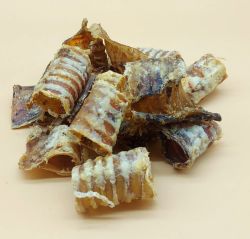 Трахея вялена яловича-ласощі для собак 200 г