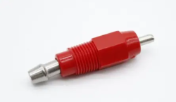 Напувалка ніпельна   для птиці та дрібної худоби для автоматичного поїння. 180водосток 80-100млхв ЧЕРВОНА