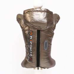 Оригінал комбінезон для собак дівчаток на силіконі хутро S2 мопс