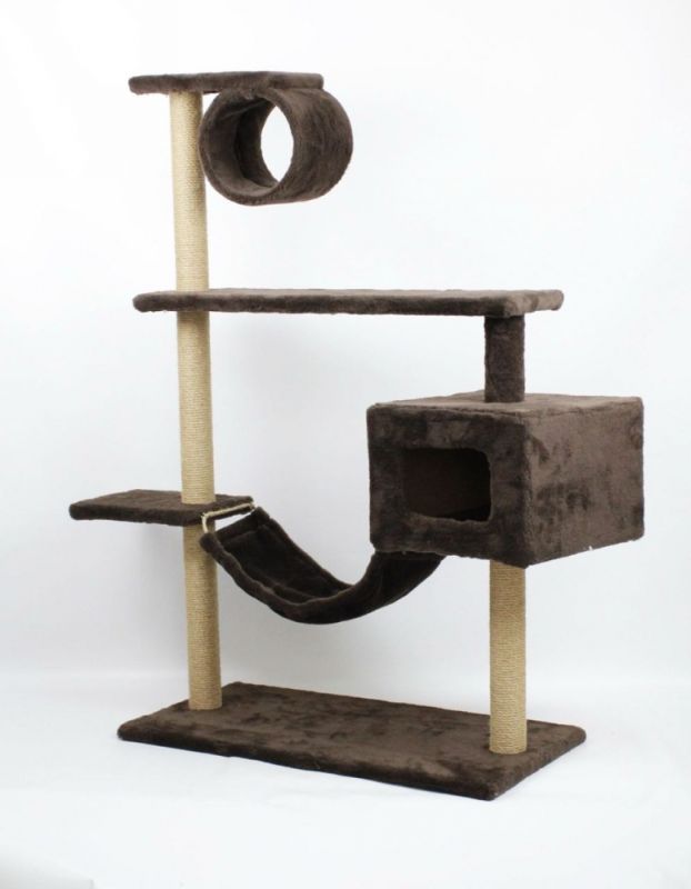 Містечко Дряпка джут Коричнева 