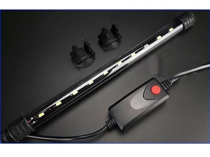 Лампа Підводна триколірна Світлодіодна, Xilong T4-30E LED 2.5 вт 270мм