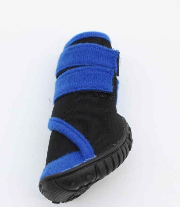 Взуття Неопрен Чорно-Синя поліуританова підошва 1 (75,5 см)