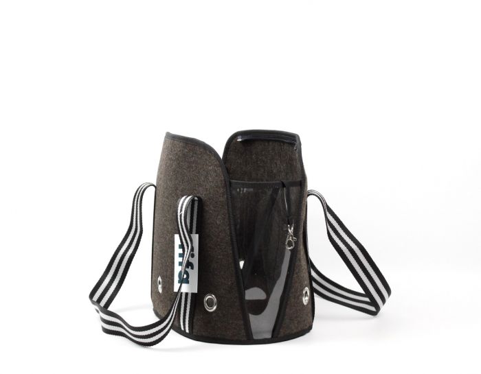 Сумка Мега Для перенесення Тварин Коричнева. 433123 см.