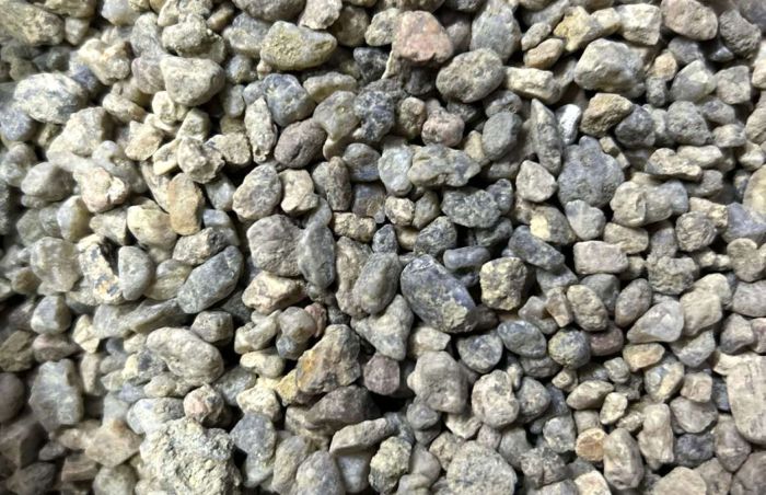 Ґрунт для акваріума, бурштиновий кварцит, 5 кг 58 мм