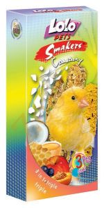 Lolo Pets Колосок для канарки (мушлі) 2 шт 