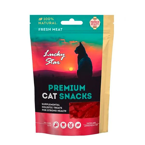 Міні-соломка з качиного мяса Luckystar, 65 г 