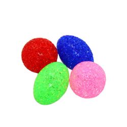 Набір іграшок 2 мячика гліцеринові і 2 яйця 