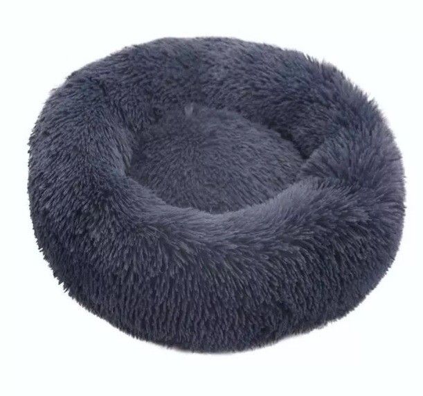 Лежанка для тварин графітова 80х80х20 см