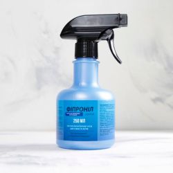 Інсектоакарицидний спрей Фіпроніл (фіпроніл) від бліх та кліщів зовнішній. 250 мл. Ваніль